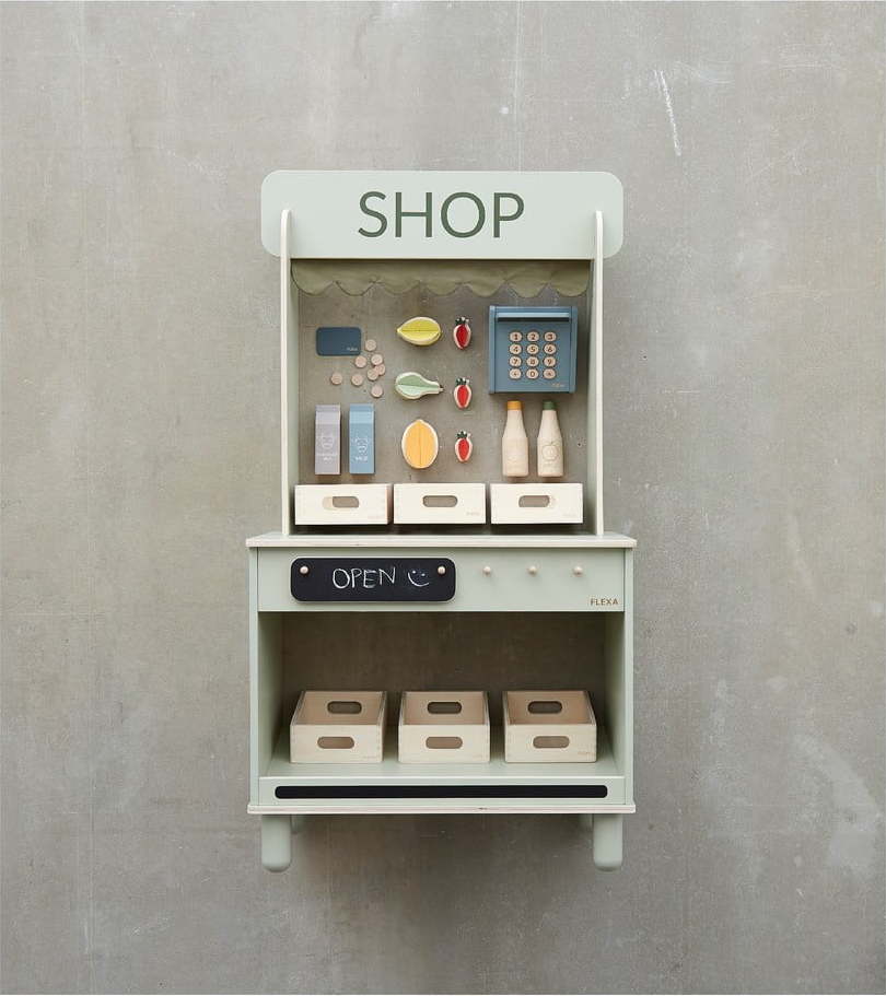 Dětský hrací obchod Flexa Play The Shop Flexa