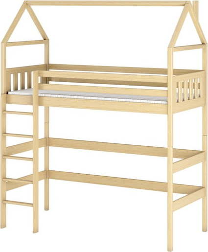 Domečková/vyvýšená dětská postel 80x180 cm Gloria - Lano Meble Lano Meble