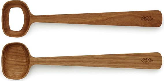 Dřevěný salátový příbor Kähler Design Hammershoi Kähler Design