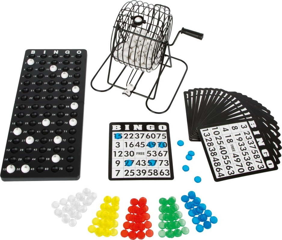 Hra Bingo s příslušenstvím Legler Legler