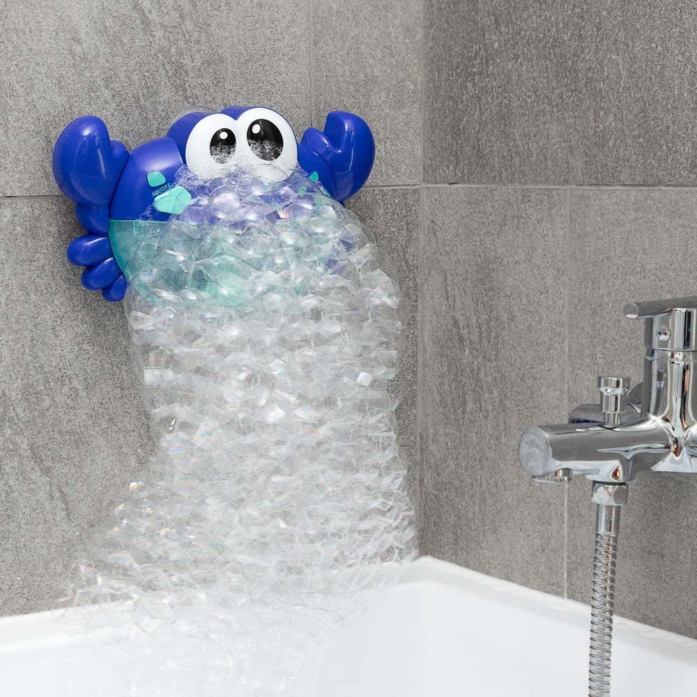 Hrací krab s mýdlovými bublinami do vany InnovaGoods InnovaGoods