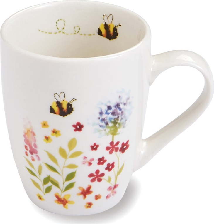 Hrnek z porcelánu Cooksmart ® Bee Happy