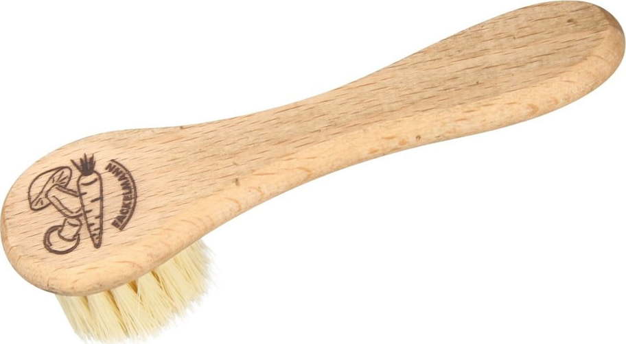 Kartáč na ovoce a zeleninu z bukového dřeva Fackelmann Nature Fackelmann
