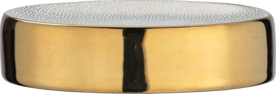 Keramická mýdlenka ve zlatém dekoru Wenko Badi WENKO