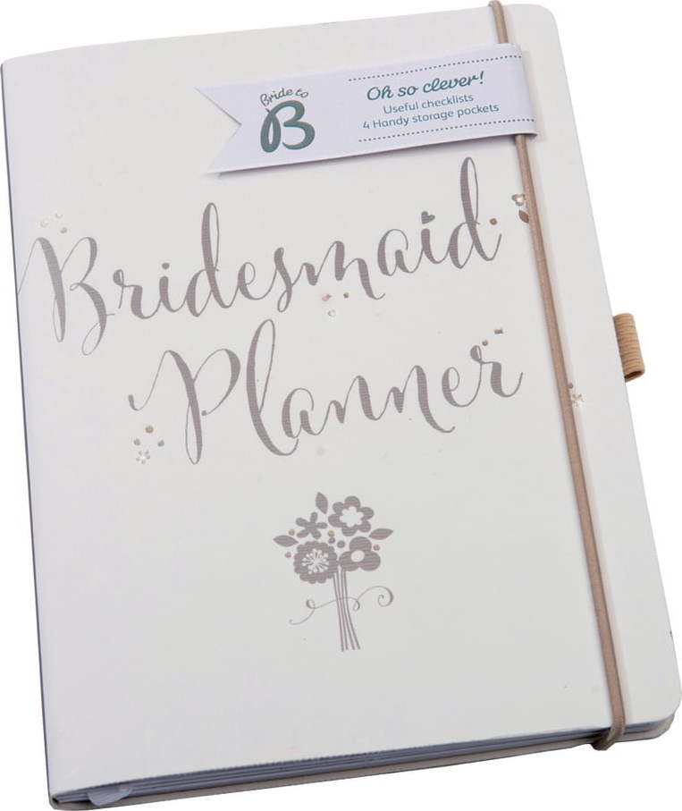 Kniha pro družičky Busy B Wedding Planner Busy B
