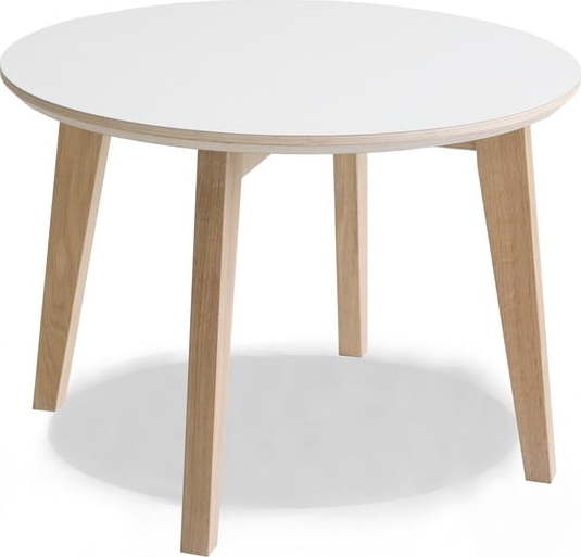 Konferenční stolek s bílou deskou Hammel Iris Ø 60 cm Hammel Furniture