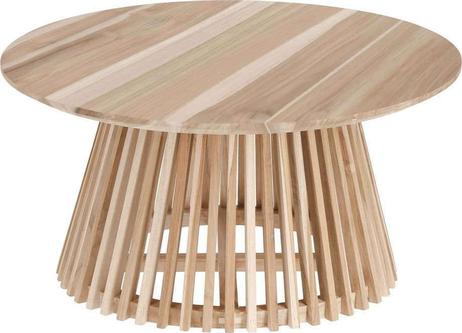 Konferenční stolek z teakového dřeva Kave Home Irune