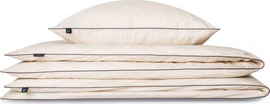 Krémově bílý povlak na polštář WeLoveBeds Avorio