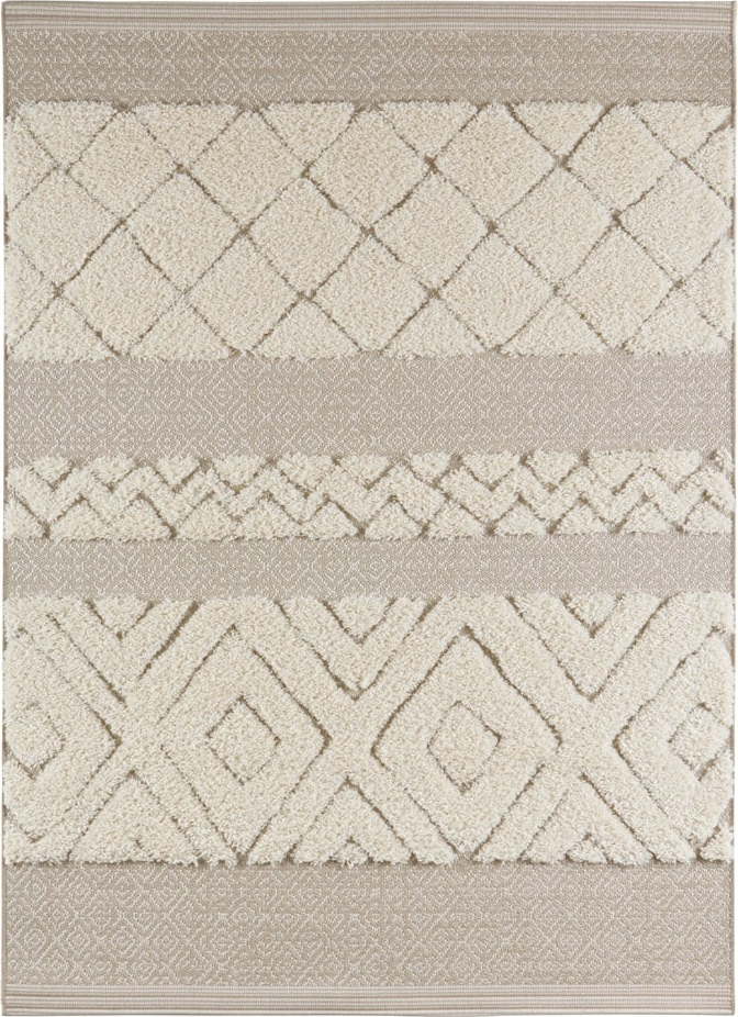 Krémový koberec Mint Rugs Todra