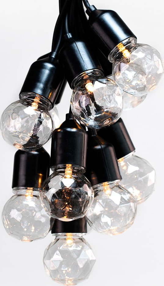 LED světelný řetěz DecoKing Indrustrial Bulb