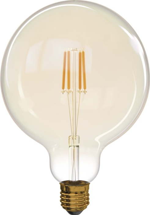 LED žárovka EMOS Vintage G125 Warm White