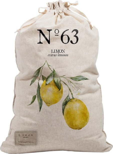 Látkový vak na prádlo Really Nice Things Bag Lemons