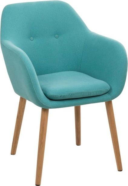 Modrá jídelní židle Actona Emilia Actona
