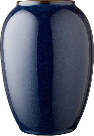 Modrá kameninová váza Bitz Pottery Bitz