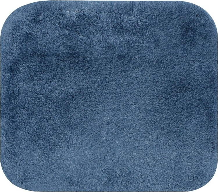 Modrá předložka do koupelny Bath Confetti