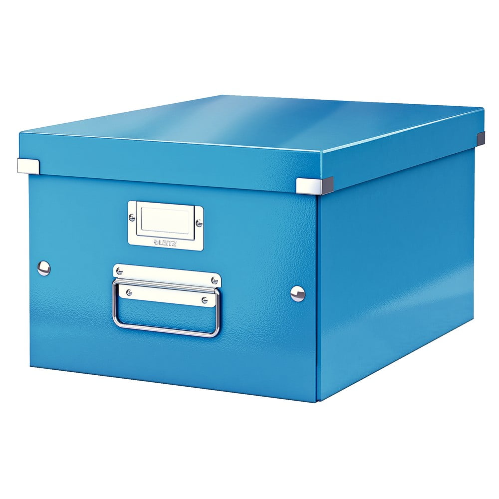 Modrá úložná krabice Leitz Universal