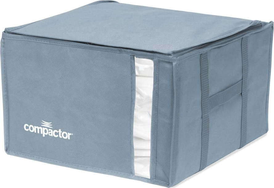 Modrý úložný box na oblečení Compactor XXL Blue Edition 3D Vacuum Bag