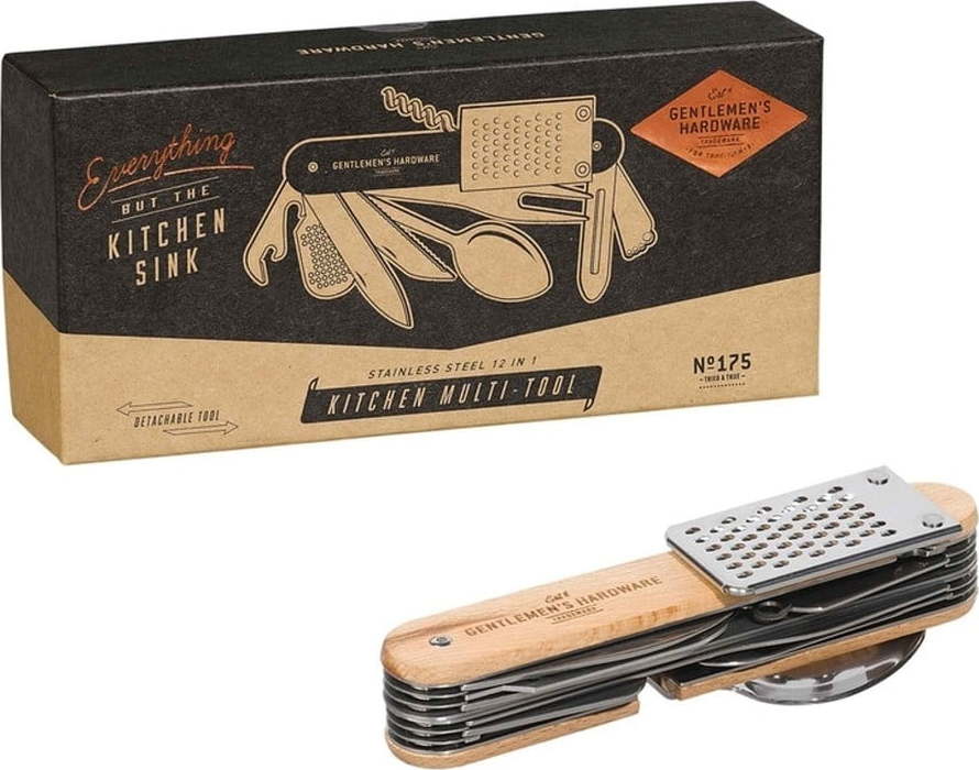 Multifunkční nástroj do kuchyně Gentlemen's Hardware Kitchen Gentlemen's Hardware