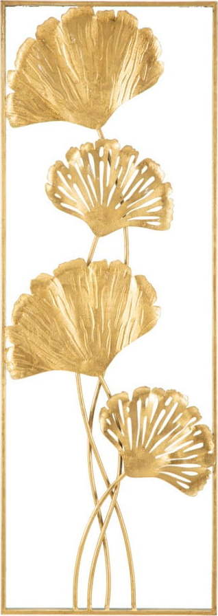 Nástěnná dekorace ve zlaté barvě Mauro Ferretti Sabinela Mauro Ferretti