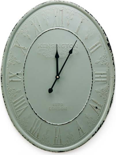 Nástěnné kovové hodiny Dakls Rusto Duro
