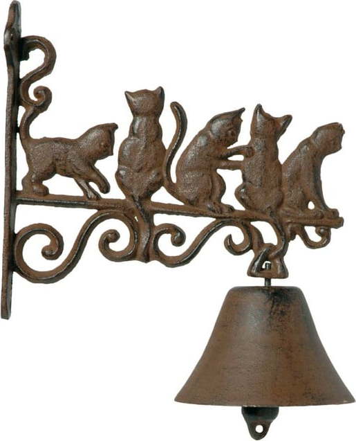 Nástěnný domovní zvonek Antic Line Cats Antic Line