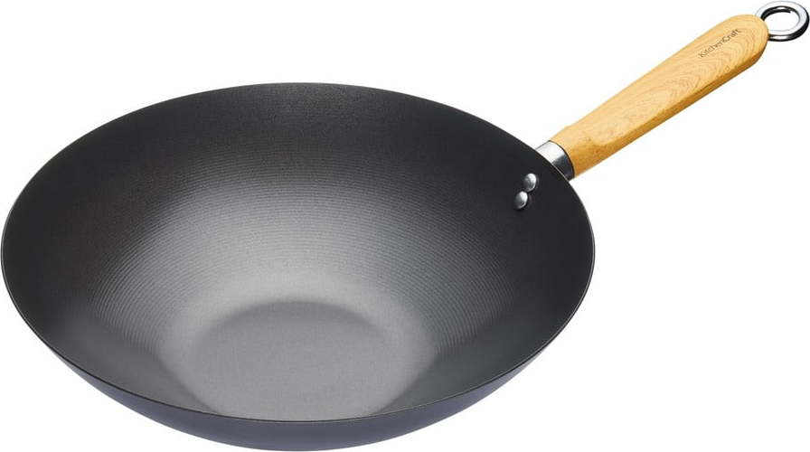 Nepřilnavá WOK pánev Kitchen Craft Oriental