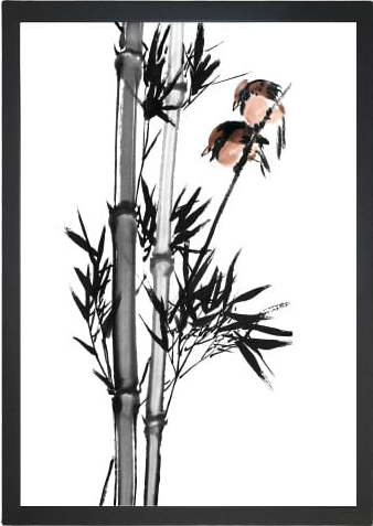 Obraz Tablo Center Bamboo