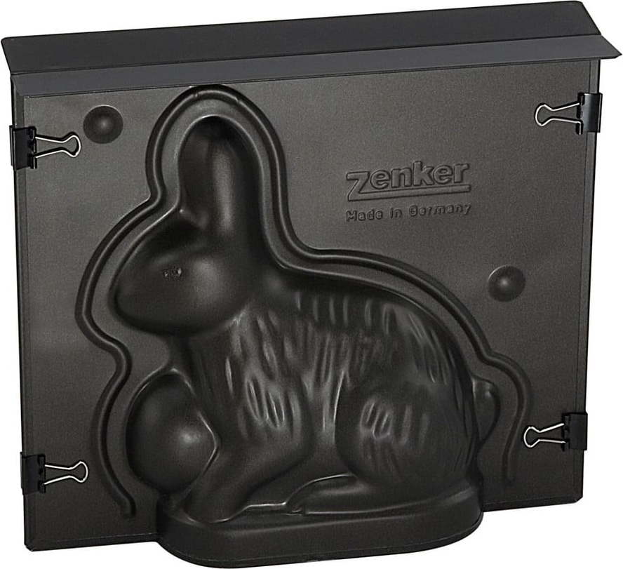 Ocelová forma na pečení Zenker Easter Bunny