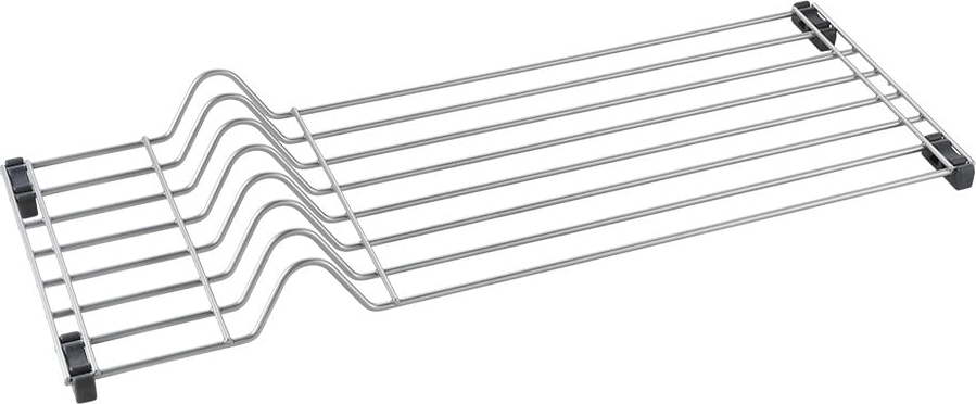 Odkapávací mřížka nad dřez z nerezové oceli Metaltex Tex Metaltex