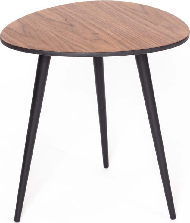 Odkládací stolek s černými nohami Ragaba Pawi Pick