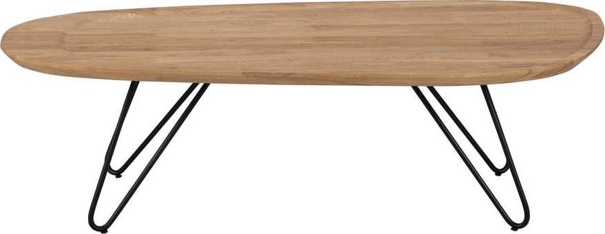Odkládací stolek s deskou z dubového dřeva Windsor & Co Sofas Elipse