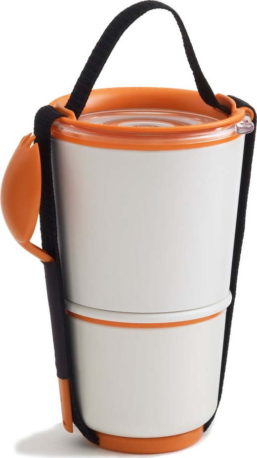 Oranžové svačinové misky Black + Blum Lunch Pot Black + Blum