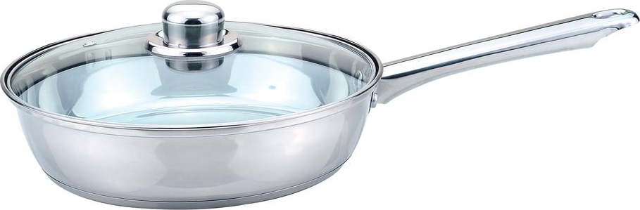 Pánev na indukci s pokličkou Sabichi Essential Frying