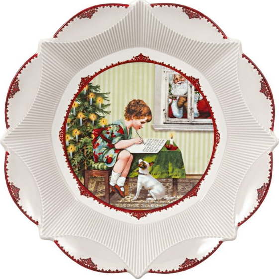 Porcelánová miska s vánočním motivem Villeroy & Boch