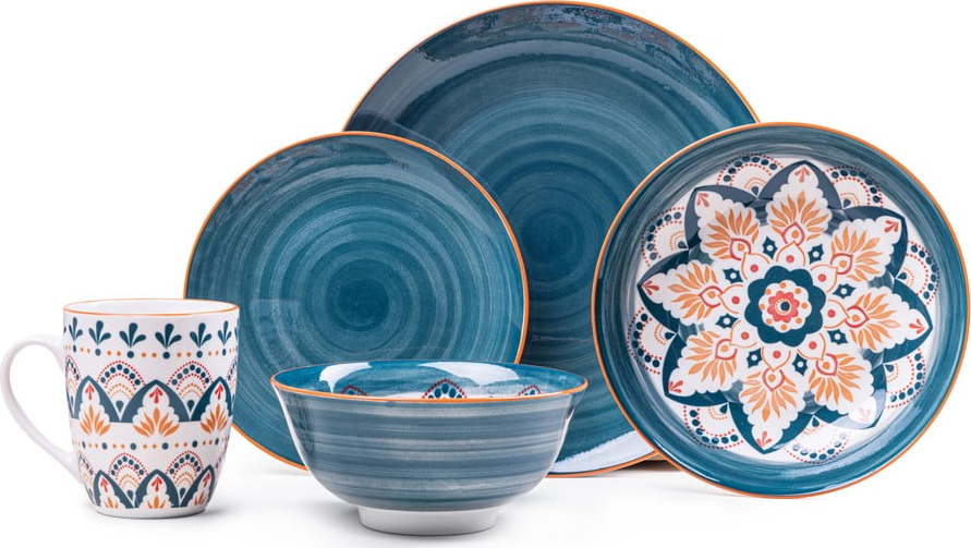 Porcelánové nádobí v sadě 20 kusů Bonami Essentials Hestia Bonami Essentials