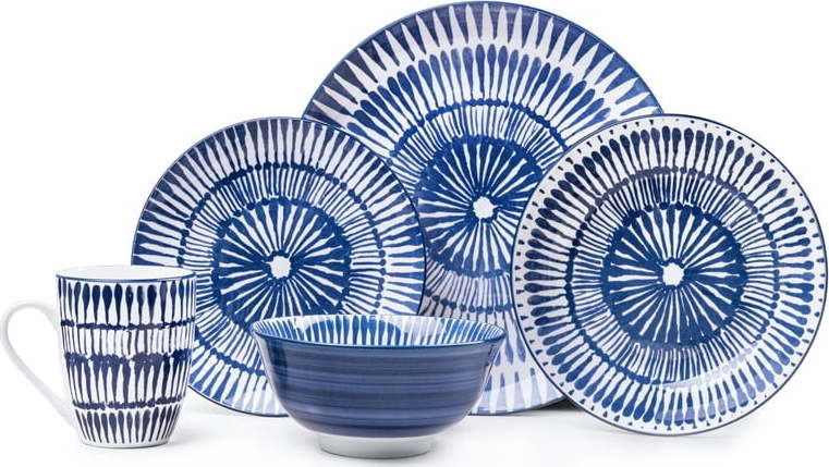 Porcelánové nádobí v sadě 20 kusů Bonami Essentials Lagoona Bonami Essentials