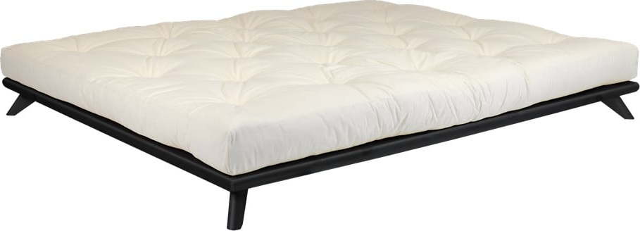 Postel Karup Design Senza Bed Black