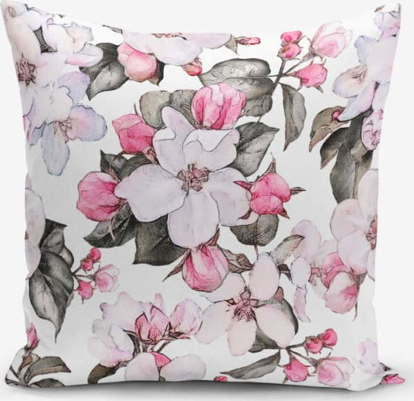 Povlak na polštář Minimalist Cushion Covers Toplu Kavaniçe Flower