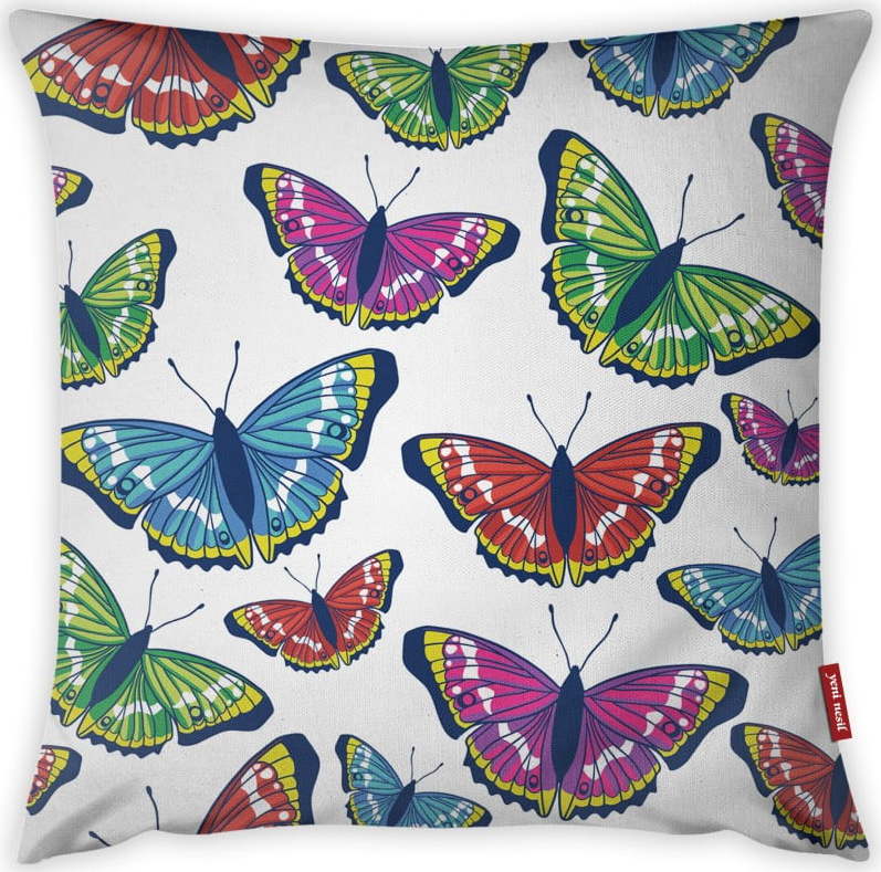 Povlak na polštář Vitaus Butterflies