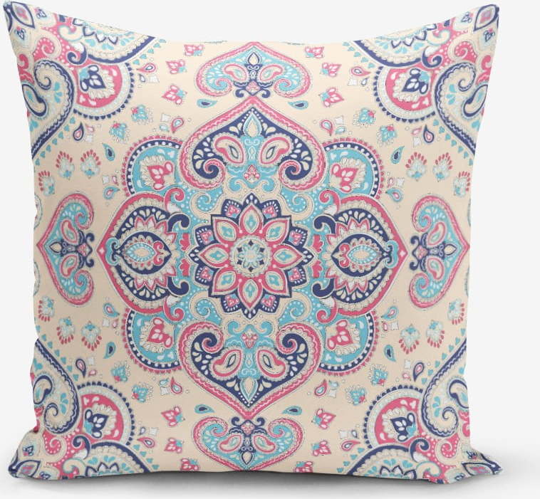 Povlak na polštář s příměsí bavlny Minimalist Cushion Covers Damaq