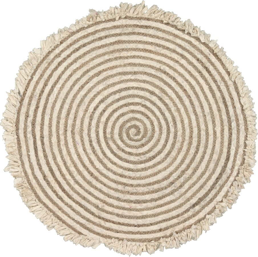 Přírodní koberec z juty Kave Home Gisel