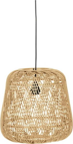 Přírodní závěsná lampa z bambusu WOOOD Moza