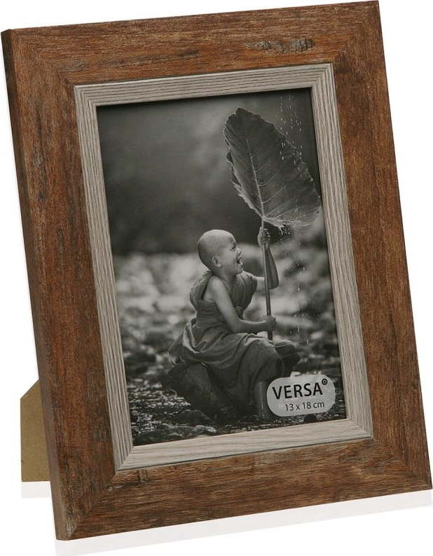 Rámeček na fotografii v dřevěném dekoru Versa Madera Marron