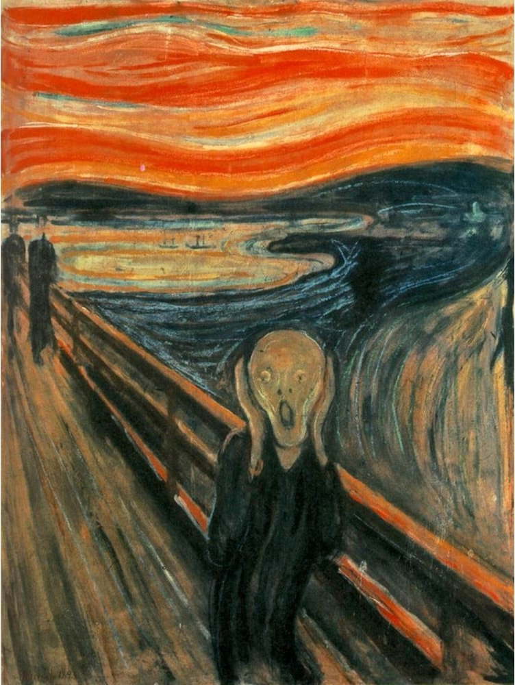 Reprodukce obrazu Edvard Munch - The Scream