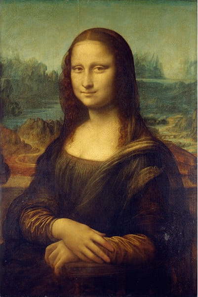 Reprodukce obrazu Leonardo da Vinci - Mona Lisa