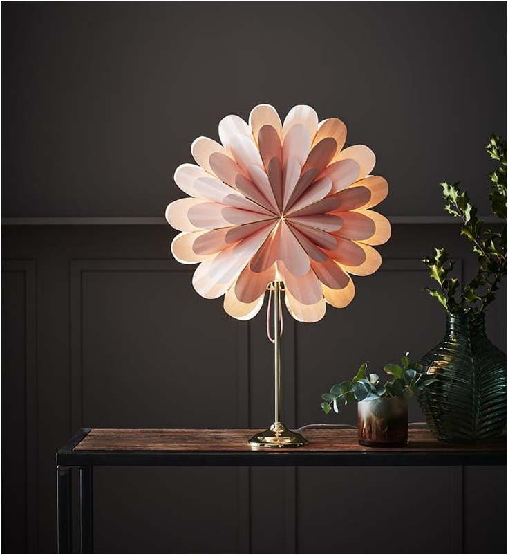 Růžová světelná dekorace Markslöjd Marigold