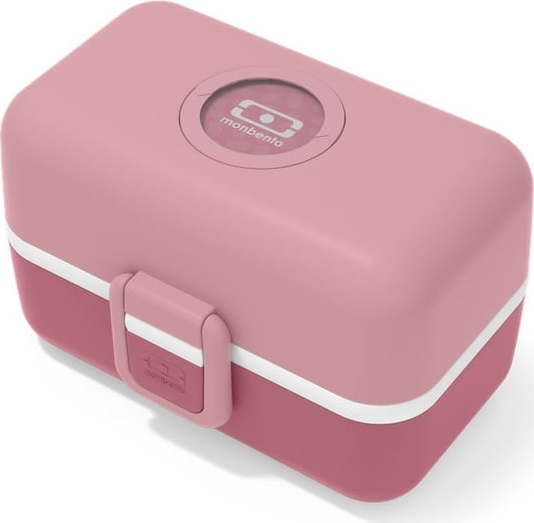 Růžový dětský svačinový box Monbento Tresor Blush monbento