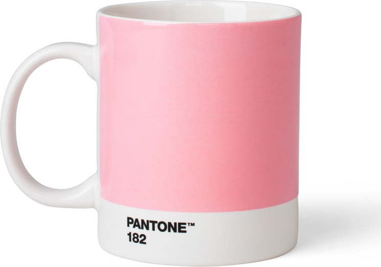 Růžový hrnek Pantone