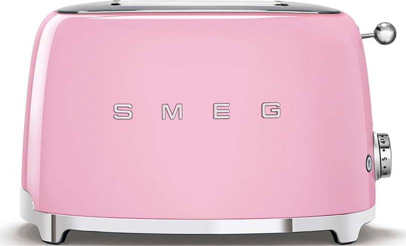 Růžový topinkovač SMEG SMEG