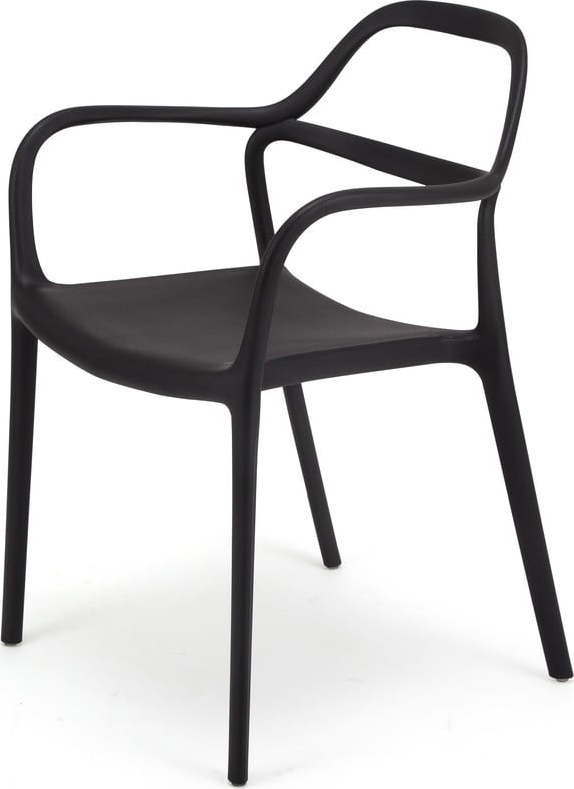 Sada 2 černých jídelních židlí Bonami Selection Dali Chaur Bonami Selection